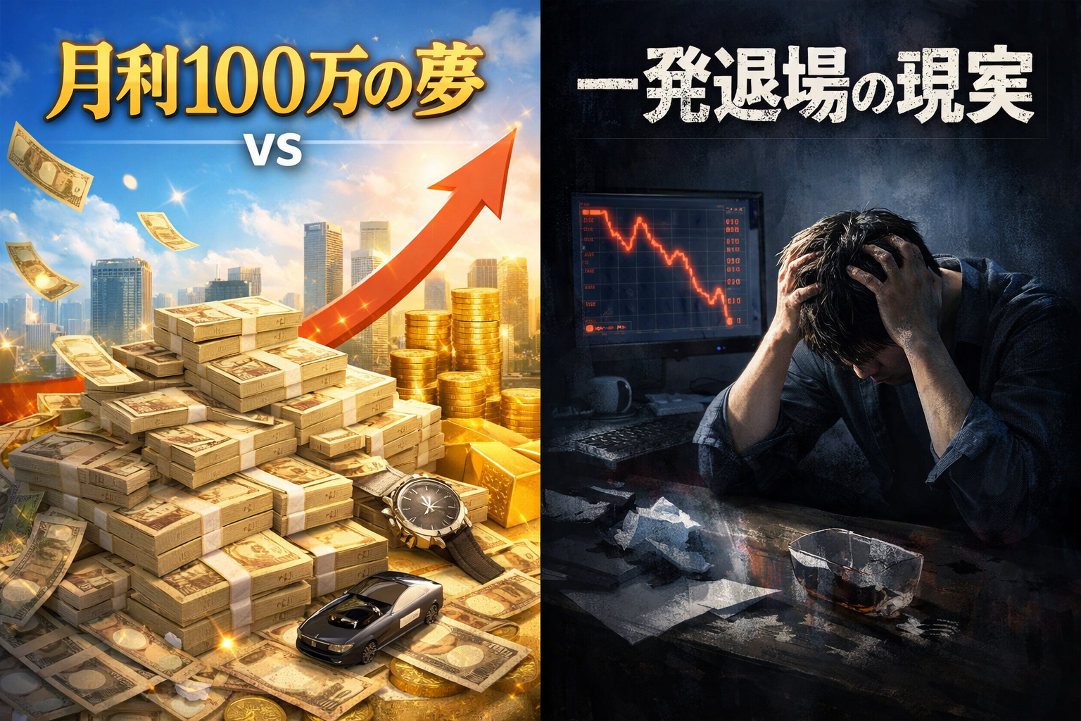 中国輸入の落とし穴。その「仕入れ」が人生を壊すスイッチになる理由